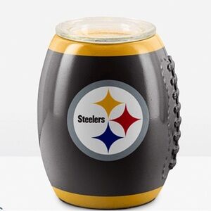 NIB NFL Pittsburgh Steelers Scentsy Warmer